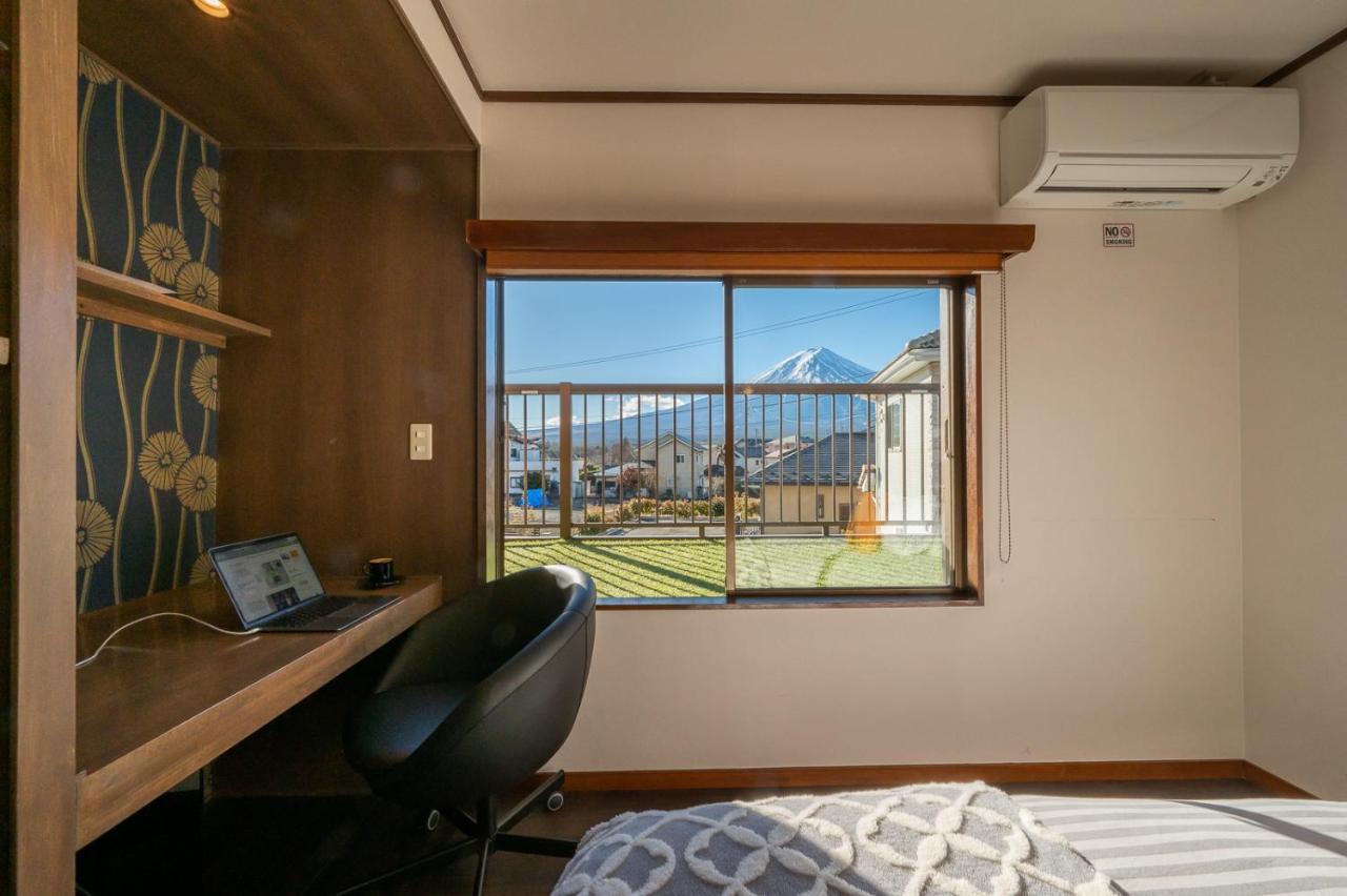 Oriori House Hotel Mt Fuji View 全室富士山ビューの貸切り宿 折々 Fujikawaguchiko Exterior photo